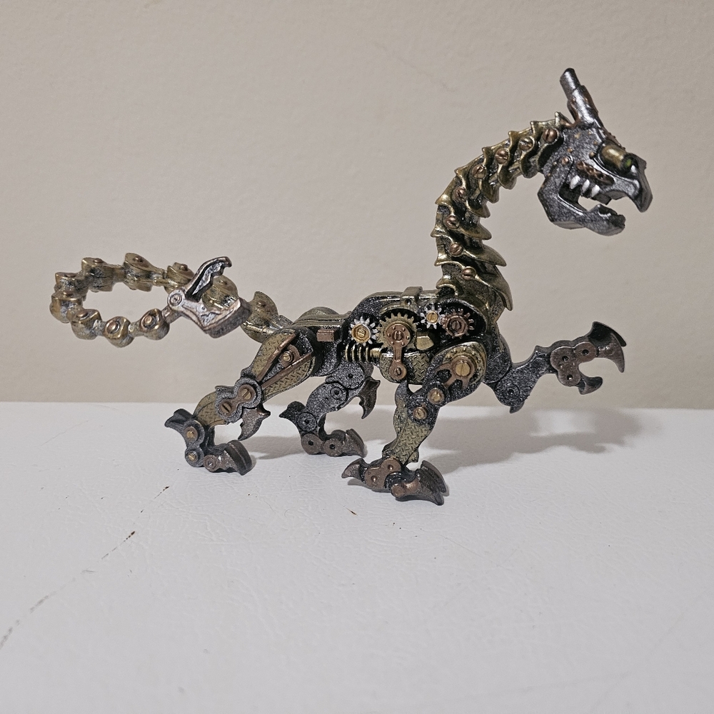 2019 Safari Ltd. Steampunk Dragon Figure